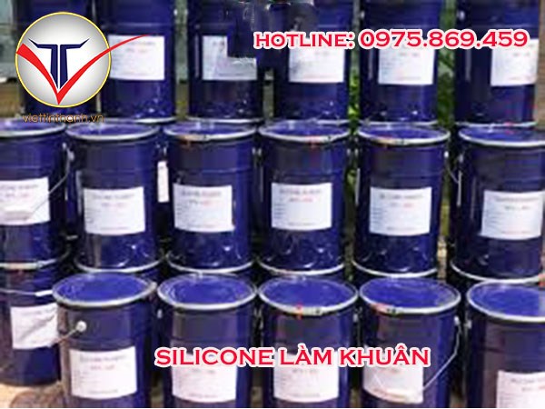 silicone làm khuân